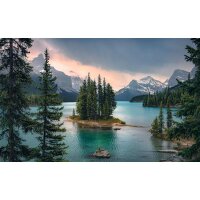 Tapeten Komar SHX9-081  Vlies Fototapete "Spirit Island"  bunt