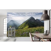 Tapeten Komar SHX9-088  Vlies Fototapete "The Green Queen"  bunt