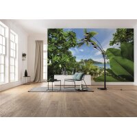 Tapeten Komar SHX9-106  Vlies Fototapete "Cast Away Jungle "  bunt