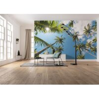 Tapeten Komar SHX9-107  Vlies Fototapete "Coconut Heaven II "  bunt