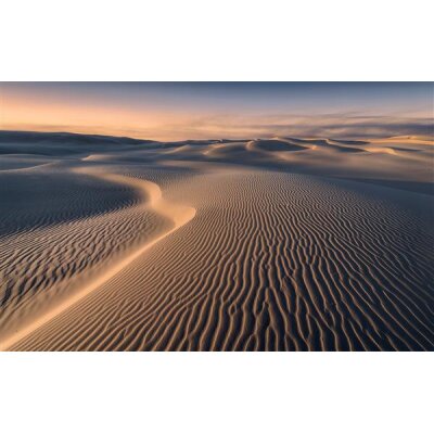 Tapeten Komar SHX9-111  Vlies Fototapete "Glowing Lines "  braun