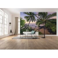 Tapeten Komar SHX9-116  Vlies Fototapete "Hawaiian Dreams "  bunt