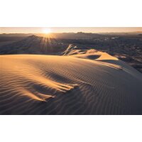 Tapeten Komar SHX9-120  Vlies Fototapete "Mojave Heights "  braun, gelb