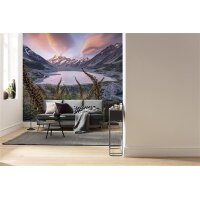 Tapeten Komar SHX9-121  Vlies Fototapete "Momentum Lord of the Mountains "  bunt