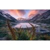 Tapeten Komar SHX9-121  Vlies Fototapete "Momentum Lord of the Mountains "  bunt