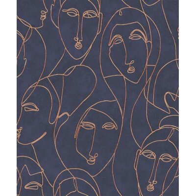 Tapeten Khroma Masureel Agathe AGA504 Vliestapete