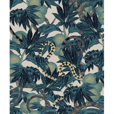 Tapeten Khroma Masureel Cabinet Of Curiosities CAB203 Vliestapete