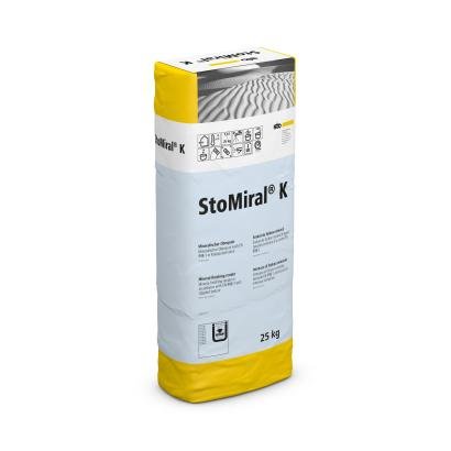 StoMiral K 1,5 weiß 25 kg Sack