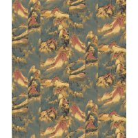 Tapeten Masureel Khroma Kimono KIM302 Vliestapete