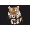 AP Digital 4  Tiger Polygon
