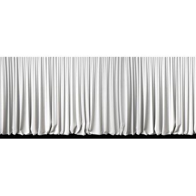 AP Digital 4  White Curtain