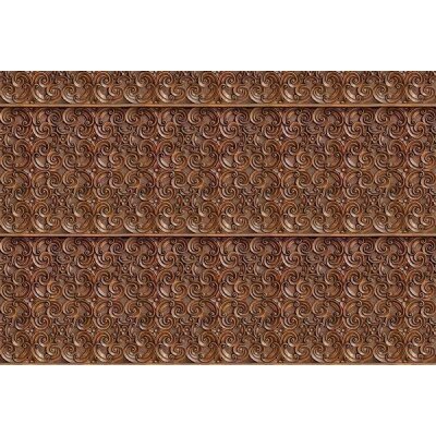 AP Digital 4  Wooden Ornament