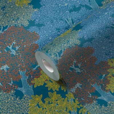 Tapeten A.S Creation Floral Impression  377531 Vliestapete