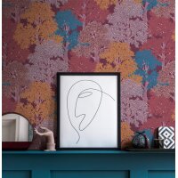 Tapeten A.S Creation Floral Impression  377533 Vliestapete