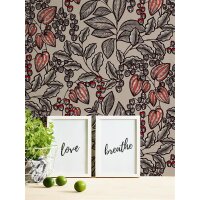 Tapeten A.S Creation Floral Impression  377543 Vliestapete