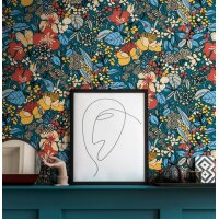 Tapeten A.S Creation Floral Impression  377564 Vliestapete