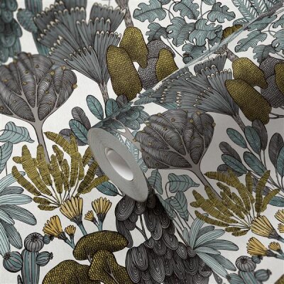 Tapeten A.S Creation Floral Impression  377573 Vliestapete