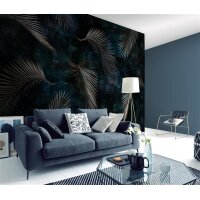 Tapeten Erismann Art Edition 2243-20 Digitaltapete, Glossy Palms