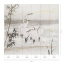 Tapeten Erismann Art Edition 2244-15 Digitaltapete, Birds of Asia