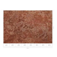 Tapeten Erismann Art Edition 2248-20 Digitaltapete, Microscope