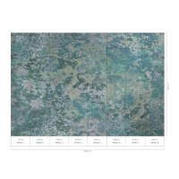 Tapeten Erismann Art Edition 2248-30 Digitaltapete, Microscope