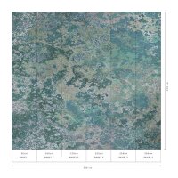 Tapeten Erismann Art Edition 2248-35 Digitaltapete, Microscope