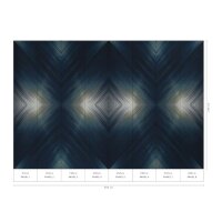 Tapeten Erismann Art Edition 2249-10 Digitaltapete, Lightning