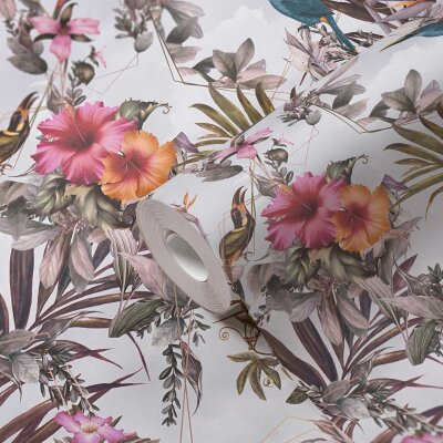 Tapeten A.S Creation Dream Flowery 381787 Vliestapete
