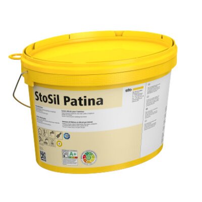 StoSil Patina getönt 2,5 l