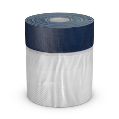Kip 384 Stuck-Masker blau Breite 550 mm,  Länge 18 m