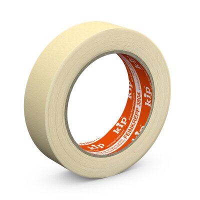 Kip 3804 Feinkrepp Natur Breite 24 mm,  Länge 50 m