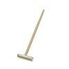 Sto-Stachelwalze Messing 80 mm – Tapeten-Stachelwalze mit Holzstiel | 08359-003