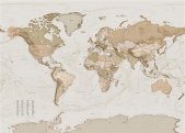 Tapeten Komar X7-1015  Colours Imagine Edition 5 Earth Map   Vlies Fototapete