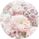 Tapeten Komar D1-072  Le Jardin Pink and Cream Roses...
