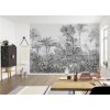 Tapeten Komar LJX7-041  Le Jardin Léopards  Vlies Fototapete