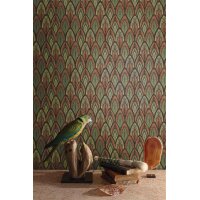 Tapeten Khroma Masureel Summer SUM405 Vliestapete