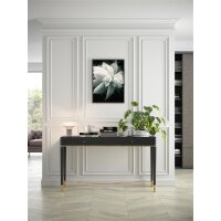 Wandleiste Polyforce MD026 200 x 4,5 x  1,5  cm matt weiß grundiert