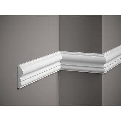 Mardom Decor Wandleiste Profoam MDD338 200 x 8,0 x  2,1  cm