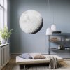 Tapeten Komar D1-020 Selbstklebende Fototapete/Wandtattoo Vlies  - Luna - Größe 125 x 125 cm