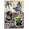 Tapeten Komar 14068h Fototapeten Wandtattoo - Mandalorian Legend  - Größe 50 x 70 cm
