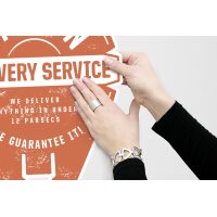 Tapeten Komar 14070h Fototapeten Wandtattoo - Star Wars Delivery Service  - Größe 50 x 70 cm