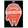 Tapeten Komar 14070h Fototapeten Wandtattoo - Star Wars Delivery Service  - Größe 50 x 70 cm