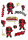 Tapeten Komar 14072h Fototapeten Wandtattoo - Deadpool Cute  - Größe 50 x 70 cm 14072h