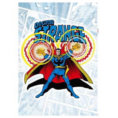 Tapeten Komar 14074h Fototapeten Wandtattoo - Doctor Strange Comic Classic  - Größe 50 x 70 cm