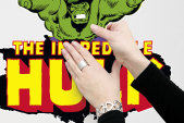 Tapeten Komar 14075h Fototapeten Wandtattoo - Hulk Comic Classic  - Größe 50 x 70 cm