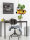 Tapeten Komar 14075h Fototapeten Wandtattoo - Hulk Comic Classic  - Größe 50 x 70 cm