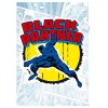 Tapeten Komar 14079h Fototapeten Wandtattoo - Black Panther Comic Classic  - Größe 50 x 70 cm