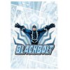 Tapeten Komar 14082h Fototapeten Wandtattoo - Blackbolt Comic Classic  - Größe 50 x 70 cm