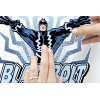 Tapeten Komar 14082h Fototapeten Wandtattoo - Blackbolt Comic Classic  - Größe 50 x 70 cm