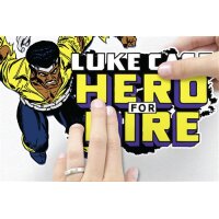 Tapeten Komar 14083h Fototapeten Wandtattoo - Luke Cage Comic  - Größe 50 x 70 cm